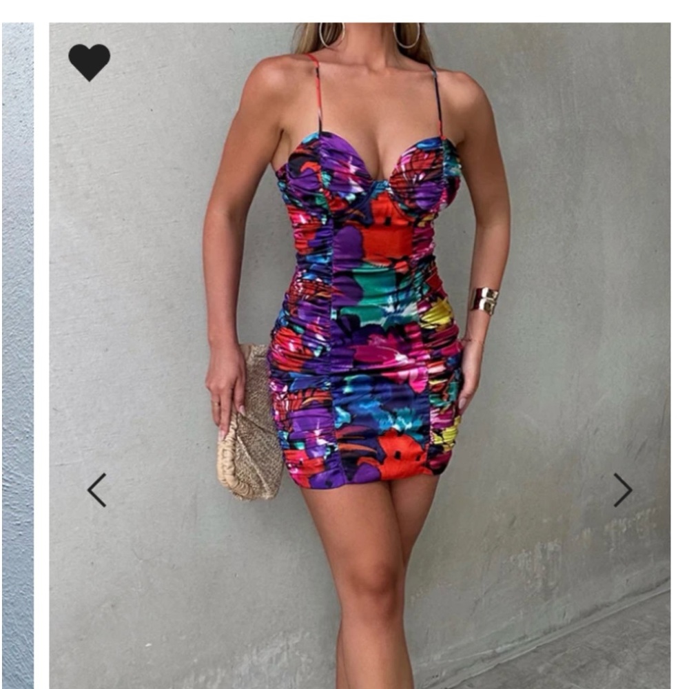 Runway the label parts dress